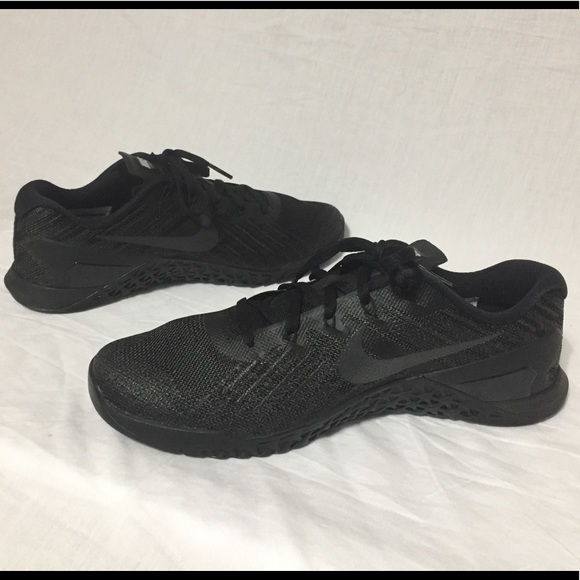 Nike Metcon 3 Men's Black Training Shoes - Picture 4 of 7